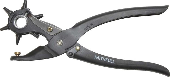 Tooled Up | Faithfull Faithfull Revolving Punch Pliers Faithfull Faithfull Revolving Punch Pliers
