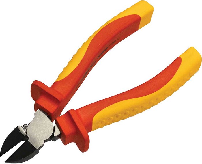 Tooled Up | Faithfull Faithfull VDE Insulated Side Cutters 170mm Faithfull Faithfull VDE Insulated Side Cutters 170mm