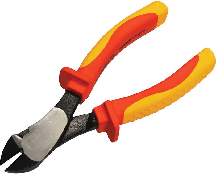 Tooled Up | Faithfull Faithfull Heavy Duty VDE Insulated Side Cutters 190mm Faithfull Faithfull Heavy Duty VDE Insulated Side Cutters 190mm