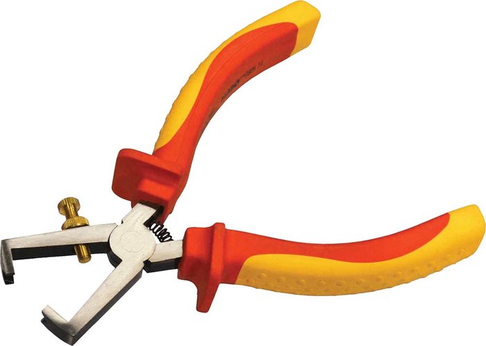 Tooled Up | Faithfull Faithfull VDE Insulated Wire Stripper 160mm Faithfull Faithfull VDE Insulated Wire Stripper 160mm