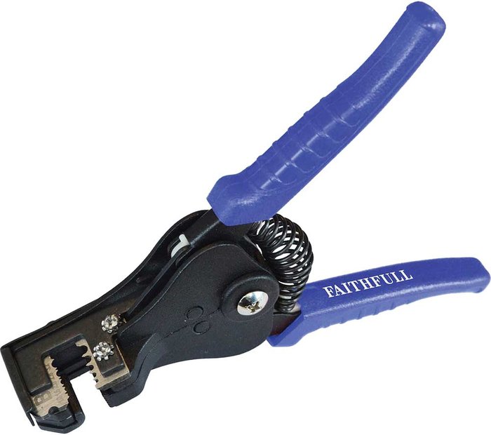 Tooled Up | Faithfull Faithfull Automatic Wire Stripper Faithfull Faithfull Automatic Wire Stripper