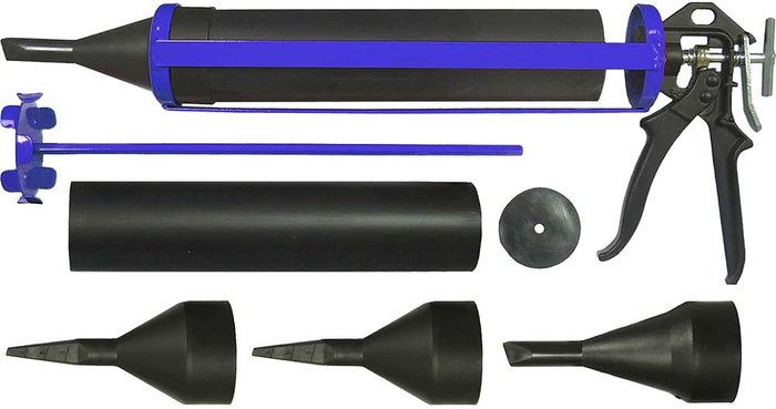Tooled Up | Faithfull Faithfull Pointing Gun Kit (Mortar & Cement) Faithfull Faithfull Pointing Gun Kit (Mortar & Cement)
