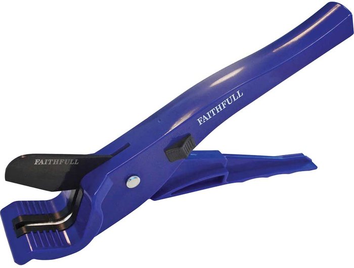 Tooled Up | Faithfull Faithfull Plastic Pipe Cutter 3-28mm Capacity Faithfull Faithfull Plastic Pipe Cutter 3-28mm Capacity