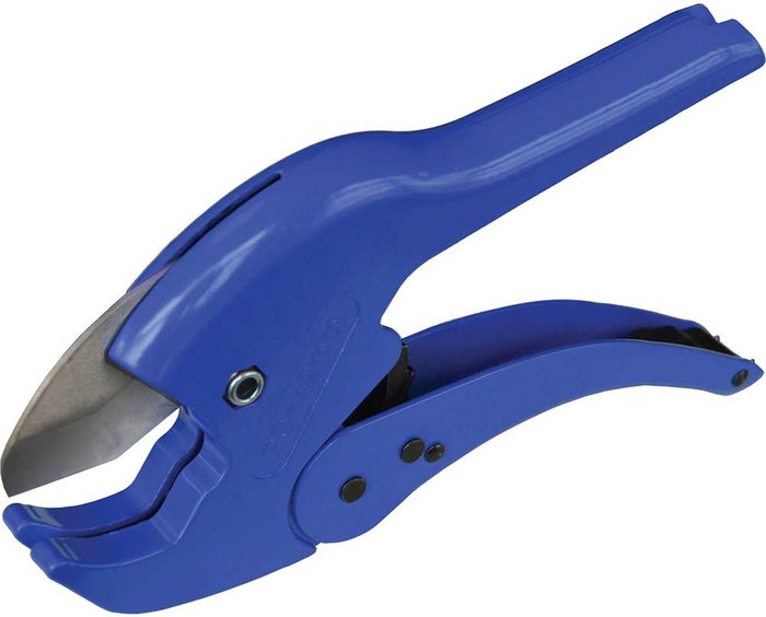 Tooled Up | Faithfull Faithfull Professional Plastic Pipe Cutter 42mm Faithfull Faithfull Professional Plastic Pipe Cutter 42mm