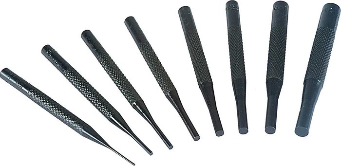 Tooled Up | Faithfull Faithfull 8 Piece Pin Punch Set Faithfull Faithfull 8 Piece Pin Punch Set