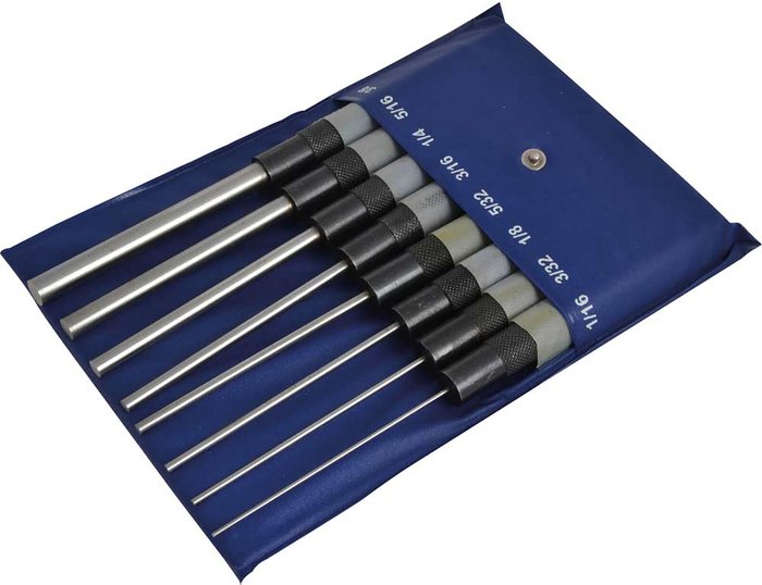 Tooled Up | Faithfull Faithfull Long Series Parallel Pin Punch Set Faithfull Faithfull Long Series Parallel Pin Punch Set
