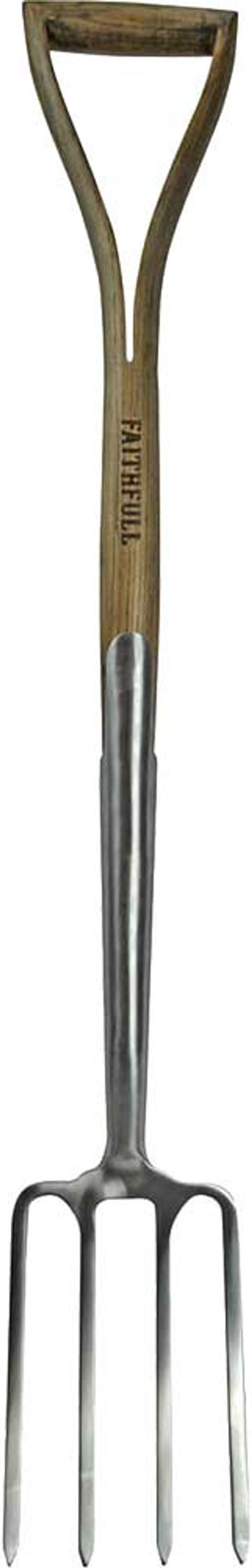 Tooled Up | Faithfull Faithfull Prestige Stainless Steel Border Fork Faithfull Faithfull Prestige Stainless Steel Border Fork