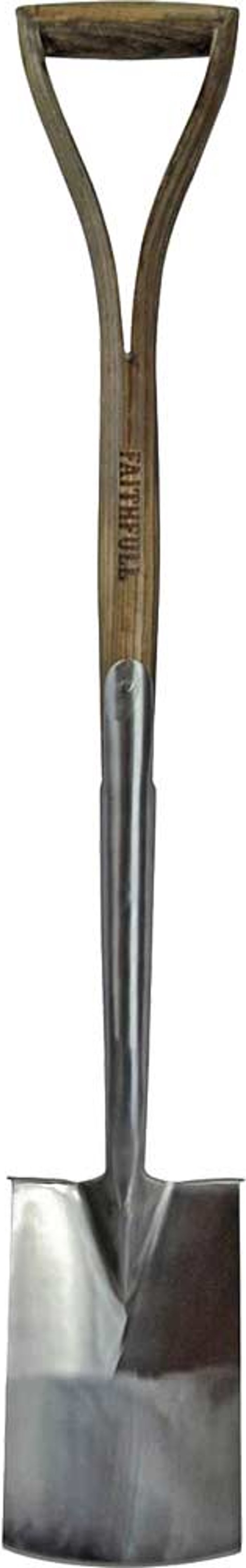 Tooled Up | Faithfull Faithfull Prestige Stainless Steel Border Spade Faithfull Faithfull Prestige Stainless Steel Border Spade