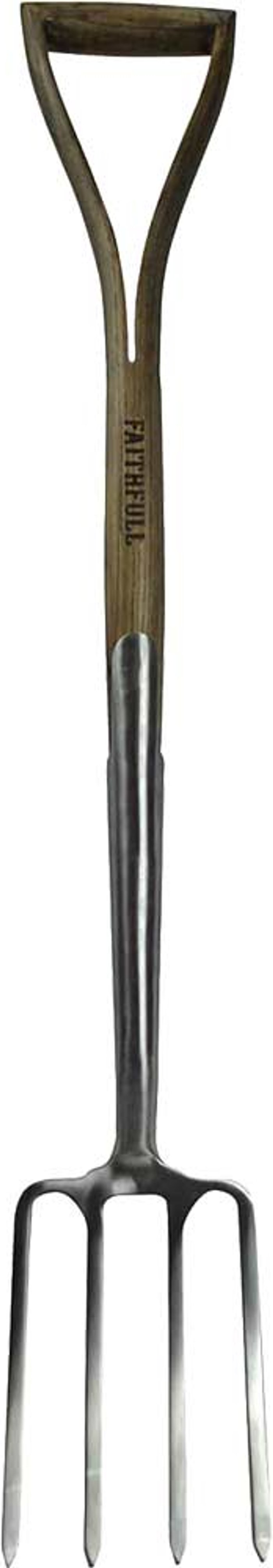 Tooled Up | Faithfull Faithfull Prestige Stainless Steel Digging Fork Faithfull Faithfull Prestige Stainless Steel Digging Fork