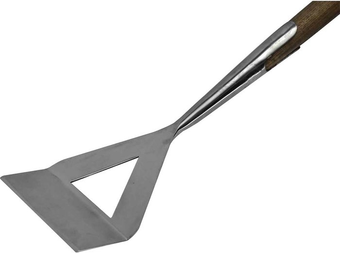 Tooled Up | Faithfull Faithfull Prestige Stainless Steel Dutch Hoe Faithfull Faithfull Prestige Stainless Steel Dutch Hoe