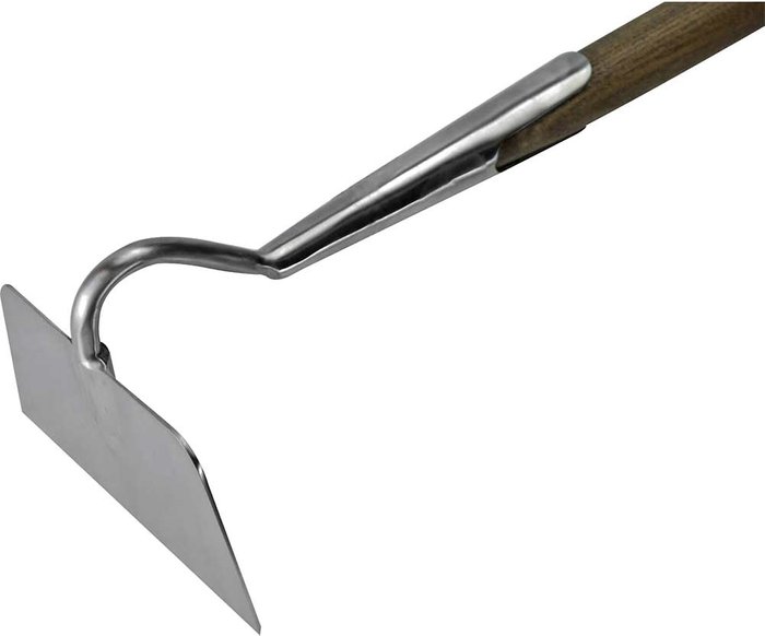 Tooled Up | Faithfull Faithfull Prestige Stainless Steel Draw Hoe Faithfull Faithfull Prestige Stainless Steel Draw Hoe