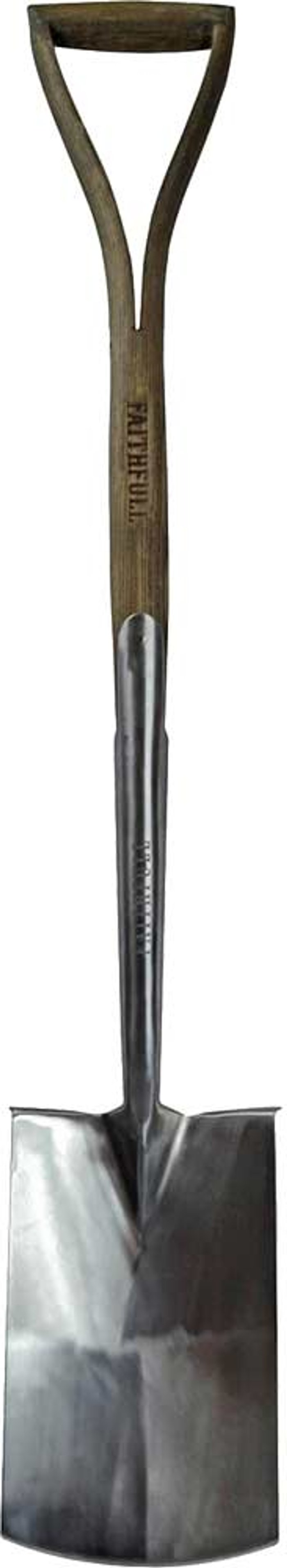 Tooled Up | Faithfull Faithfull Prestige Stainless Steel Digging Spade Faithfull Faithfull Prestige Stainless Steel Digging Spade