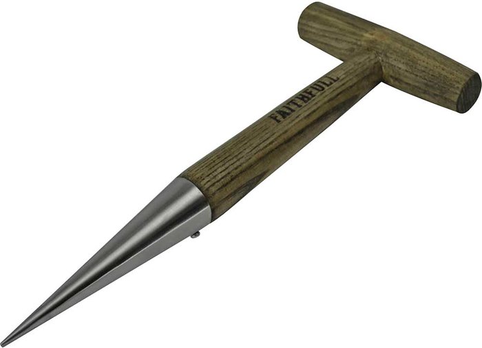 Tooled Up | Faithfull Faithfull Prestige Stainless Steel Dibber Faithfull Faithfull Prestige Stainless Steel Dibber