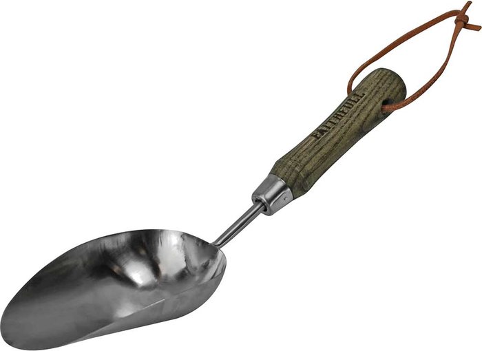 Tooled Up | Faithfull Faithfull Prestige Stainless Steel Hand Scoop Ash Handle Faithfull Faithfull Prestige Stainless Steel Hand Scoop Ash Handle