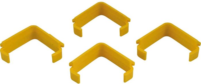 Tooled Up | Faithfull Faithfull External Building Profile Line Holders Pack of 4 Faithfull Faithfull External Building Profile Line Holders Pack of 4