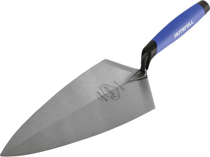Tooled Up | Faithfull Faithfull Prestige Philadelphia Pattern Brick Trowel 12 Faithfull Faithfull Prestige Philadelphia Pattern Brick Trowel 12