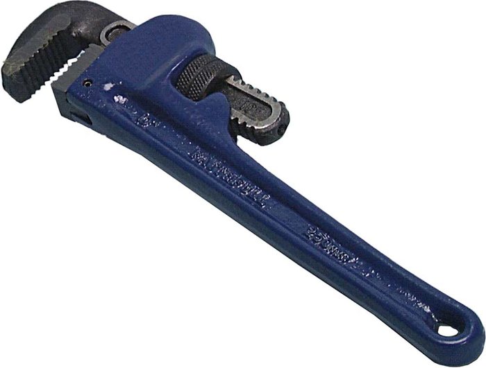 Tooled Up | Faithfull Faithfull Leader Pipe Wrench 24 Faithfull Faithfull Leader Pipe Wrench 24