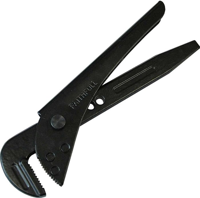 Tooled Up | Faithfull Faithfull Lever Action Pipe Wrench 300mm Faithfull Faithfull Lever Action Pipe Wrench 300mm