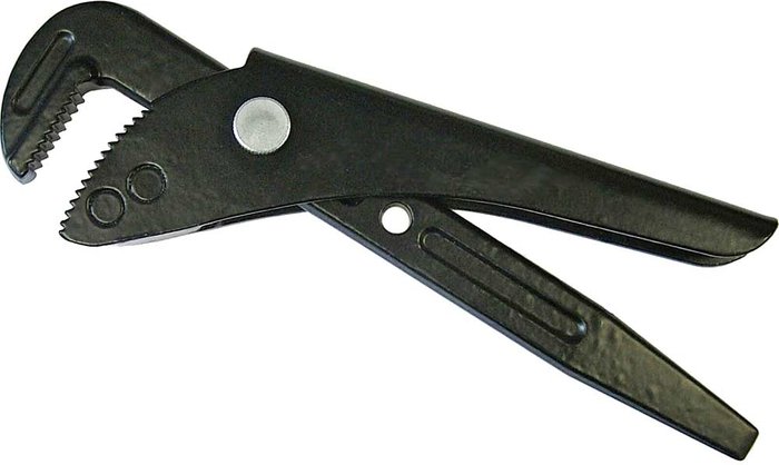 Tooled Up | Faithfull Faithfull Lever Action Pipe Wrench 230mm Faithfull Faithfull Lever Action Pipe Wrench 230mm