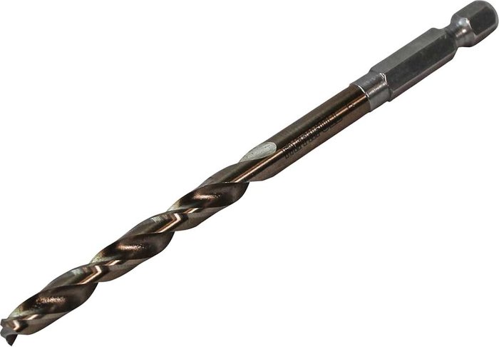 Tooled Up | Faithfull Faithfull HSSE M35 Cobalt Impact Drill Bit 4mm Pack of 1 Faithfull Faithfull HSSE M35 Cobalt Impact Drill Bit 4mm Pack of 1