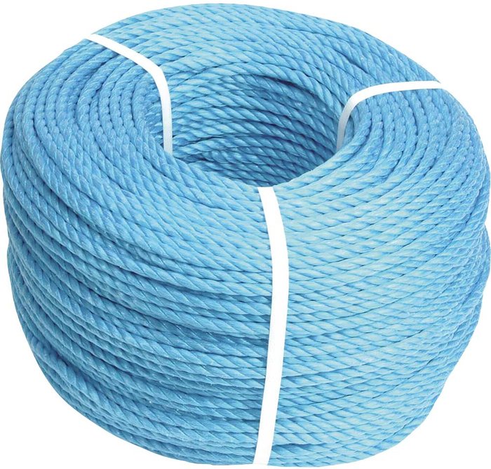 Tooled Up | Faithfull Faithfull Blue Poly Rope 6mm 30m Faithfull Faithfull Blue Poly Rope 6mm 30m