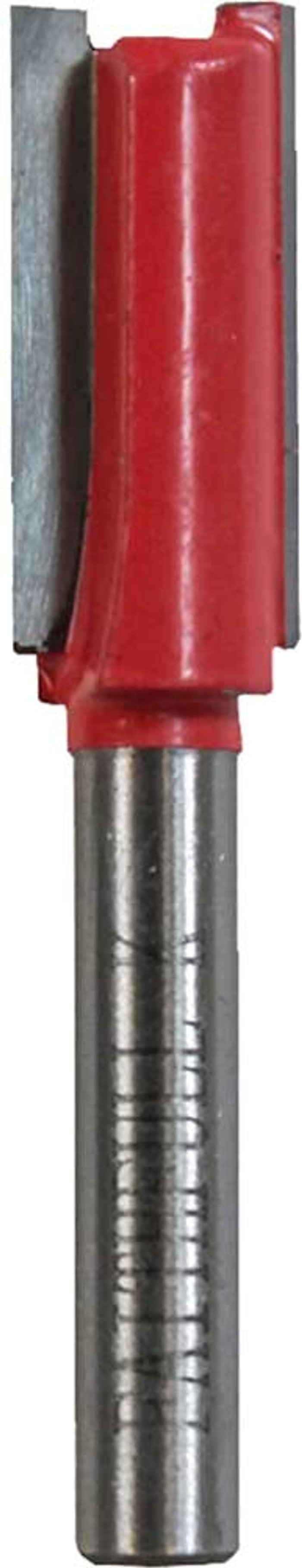 Tooled Up | Faithfull Faithfull Two Flute Straight Router Cutter 11mm 25mm 1/4 Faithfull Faithfull Two Flute Straight Router Cutter 11mm 25mm 1/4