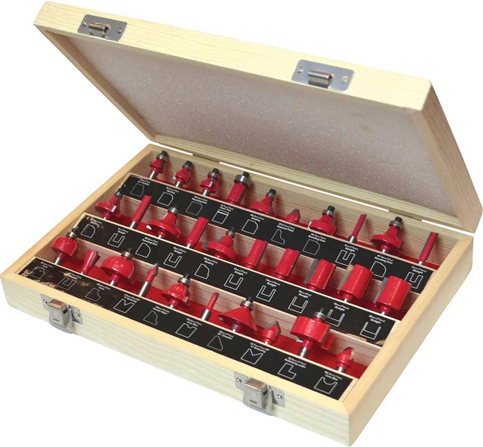 Tooled Up | Faithfull Faithfull 30 Piece 1/4 Faithfull Faithfull 30 Piece 1/4