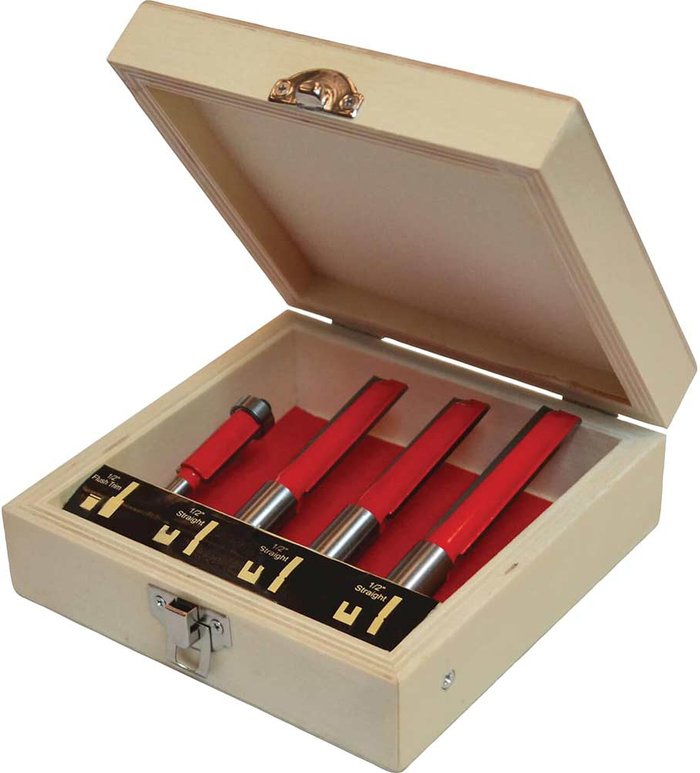 Tooled Up | Faithfull Faithfull Kitchen Worktop Cutters Set of 4 Faithfull Faithfull Kitchen Worktop Cutters Set of 4