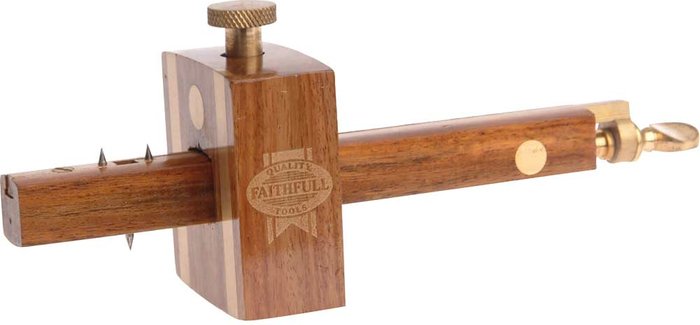 Tooled Up | Faithfull Faithfull Rosewood Combination Gauge Faithfull Faithfull Rosewood Combination Gauge