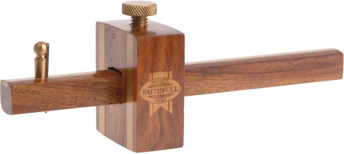 Tooled Up | Faithfull Faithfull Rosewood Cutting Gauge Faithfull Faithfull Rosewood Cutting Gauge