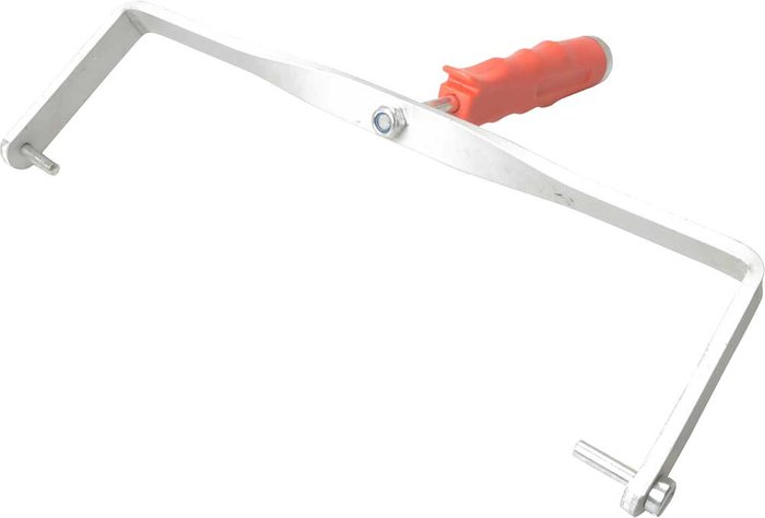 Tooled Up | Faithfull Faithfull Paint Roller Frame Double Frame 44mm 300mm Faithfull Faithfull Paint Roller Frame Double Frame 44mm 300mm