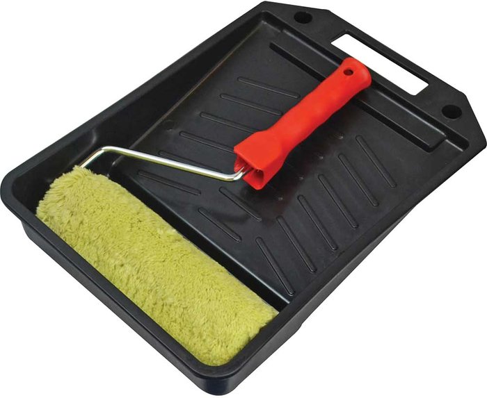 Tooled Up | Faithfull Faithfull Masonry Paint Roller Kit Faithfull Faithfull Masonry Paint Roller Kit