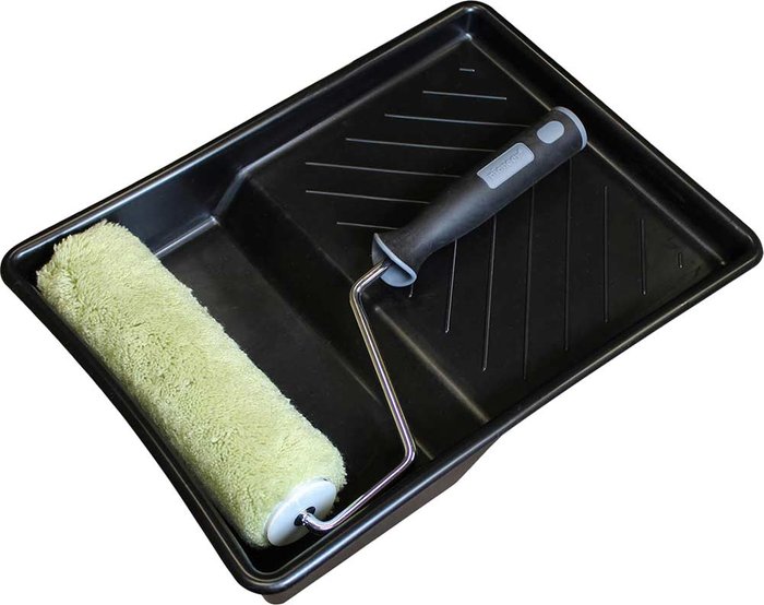 Tooled Up | Faithfull Faithfull Masonry Cage Paint Roller Kit 230mm Faithfull Faithfull Masonry Cage Paint Roller Kit 230mm