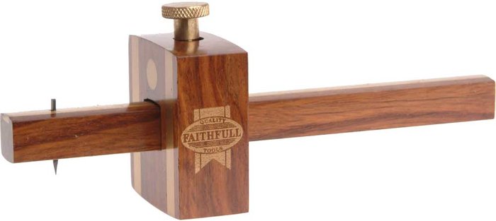 Tooled Up | Faithfull Faithfull Rosewood Marking Gauge Faithfull Faithfull Rosewood Marking Gauge