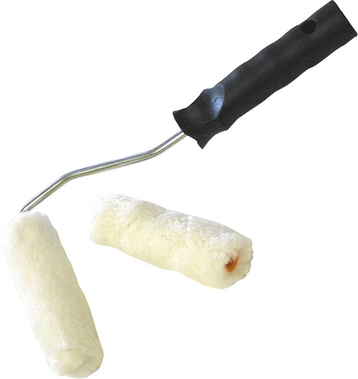 Tooled Up | Faithfull Faithfull Mini Paint Roller Kit Faithfull Faithfull Mini Paint Roller Kit