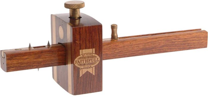 Tooled Up | Faithfull Faithfull Rosewood Mortice Gauge Faithfull Faithfull Rosewood Mortice Gauge