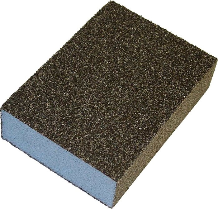 Tooled Up | Faithfull Faithfull Sanding Block Dual Grit Medium/Coarse Faithfull Faithfull Sanding Block Dual Grit Medium/Coarse