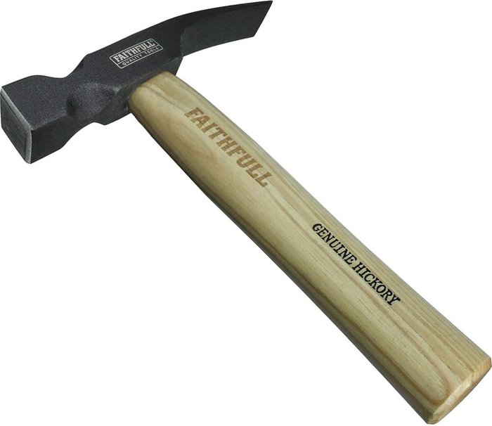 Tooled Up | Faithfull Faithfull Short Pattern Brick Hammer 794g Faithfull Faithfull Short Pattern Brick Hammer 794g