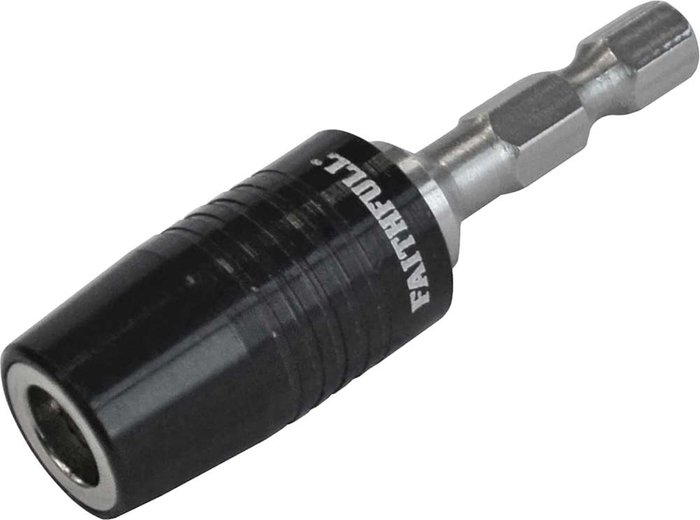 Tooled Up | Faithfull Faithfull Magnetic Drywall Screwdriver Bit Holder 65mm Faithfull Faithfull Magnetic Drywall Screwdriver Bit Holder 65mm