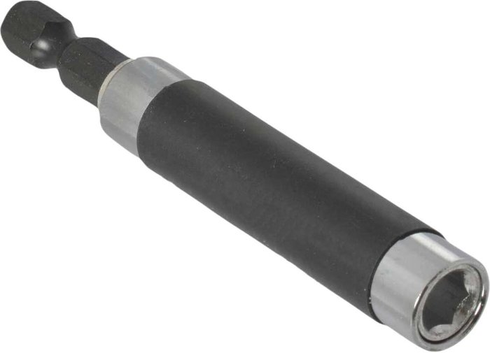 Tooled Up | Faithfull Faithfull Magnetic Extendable Finder and Guide Bit Holder 115mm Faithfull Faithfull Magnetic Extendable Finder and Guide Bit Holder 115mm