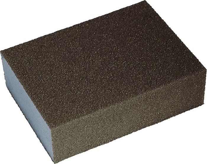 Tooled Up | Faithfull Faithfull Sanding Block Dual Grit Fine/Medium Faithfull Faithfull Sanding Block Dual Grit Fine/Medium