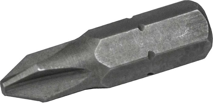 Tooled Up | Faithfull Faithfull Phillips S2 Grade Steel Screwdriver Bits PH3 25mm Pack of 3 Faithfull Faithfull Phillips S2 Grade Steel Screwdriver Bits PH3 25mm Pack of 3