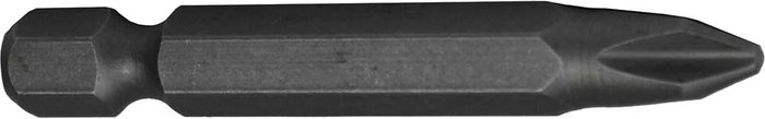 Tooled Up | Faithfull Faithfull Phillips S2 Grade Steel Screwdriver Bits PH2 50mm Pack of 3 Faithfull Faithfull Phillips S2 Grade Steel Screwdriver Bits PH2 50mm Pack of 3