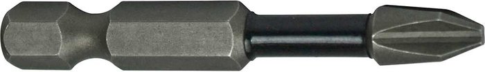 Tooled Up | Faithfull Faithfull Phillips Impact Screwdriver Bits PH2 50mm Pack of 3 Faithfull Faithfull Phillips Impact Screwdriver Bits PH2 50mm Pack of 3