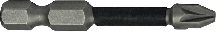 Tooled Up | Faithfull Faithfull Pozi Impact Screwdriver Bits PZ3 50mm Pack of 3 Faithfull Faithfull Pozi Impact Screwdriver Bits PZ3 50mm Pack of 3