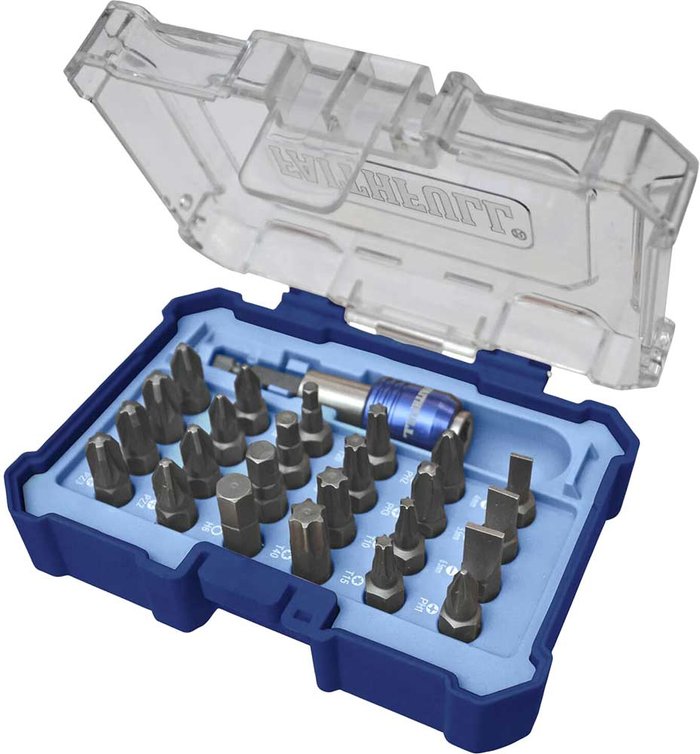 Tooled Up | Faithfull Faithfull Quick Change Bit 25 Piece Set Faithfull Faithfull Quick Change Bit 25 Piece Set