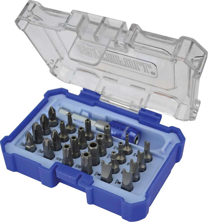 Tooled Up | Faithfull Faithfull 25 Piece Security Screwdriver Bit Set Faithfull Faithfull 25 Piece Security Screwdriver Bit Set
