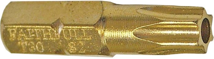 Tooled Up | Faithfull Faithfull Security Torx Bits T20 25mm Pack of 3 Faithfull Faithfull Security Torx Bits T20 25mm Pack of 3