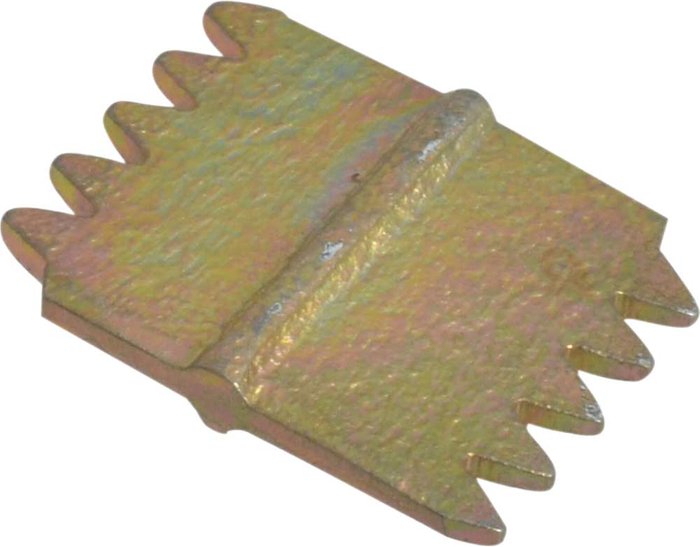 Tooled Up | Faithfull Faithfull Scutch Combs 25mm Pack of 5 Faithfull Faithfull Scutch Combs 25mm Pack of 5