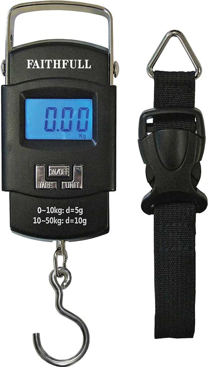 Tooled Up | Faithfull Faithfull Portable Electronic Luggage Scale Faithfull Faithfull Portable Electronic Luggage Scale